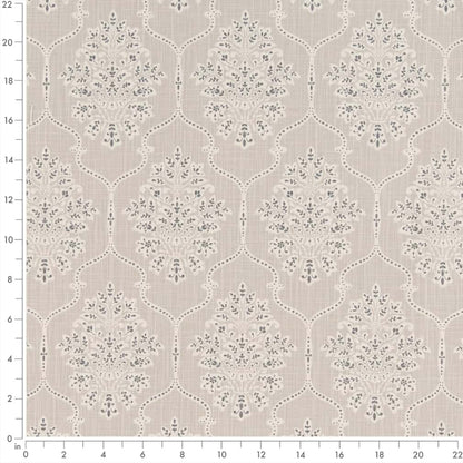 CB600-228 Damask nan Grey & Silver Charlotte Colors