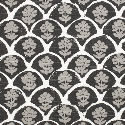 CB600-236 Abstract & Geometric,Floral nan Black Charlotte Colors