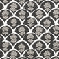 CB600-236 Abstract & Geometric,Floral nan Black Charlotte Colors