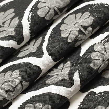 CB600-236 Abstract & Geometric,Floral nan Black Charlotte Colors