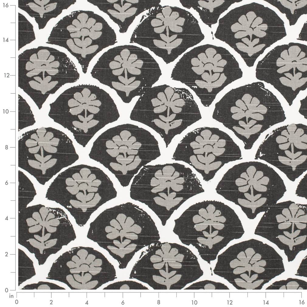CB600-236 Abstract & Geometric,Floral nan Black Charlotte Colors