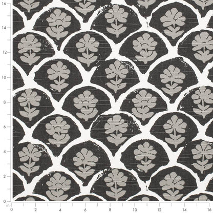 CB600-236 Abstract & Geometric,Floral nan Black Charlotte Colors