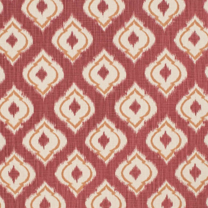 CB600-237 Abstract & Geometric nan Red & Burgundy Charlotte Colors