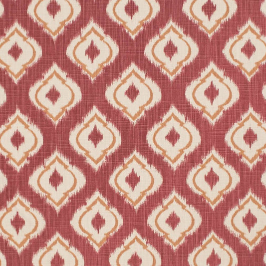 CB600-237 Abstract & Geometric nan Red & Burgundy Charlotte Colors