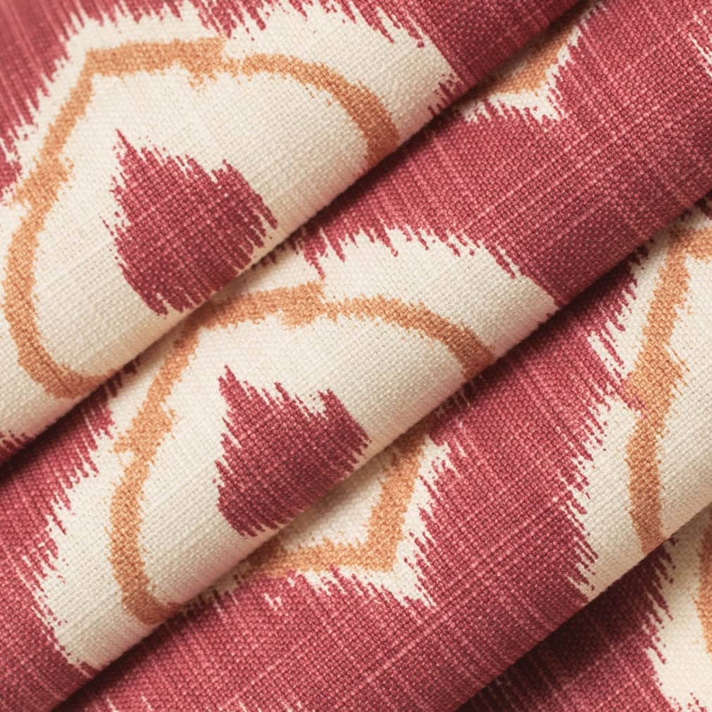 CB600-237 Abstract & Geometric nan Red & Burgundy Charlotte Colors