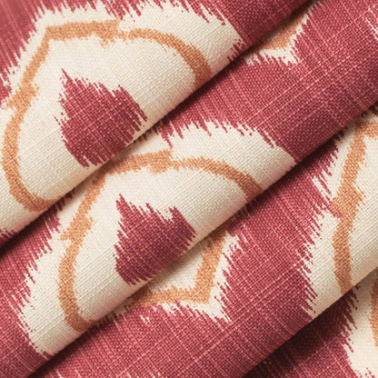 CB600-237 Abstract & Geometric nan Red & Burgundy Charlotte Colors