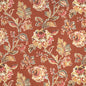 CB600-238 Floral nan Red & Burgundy Charlotte Colors