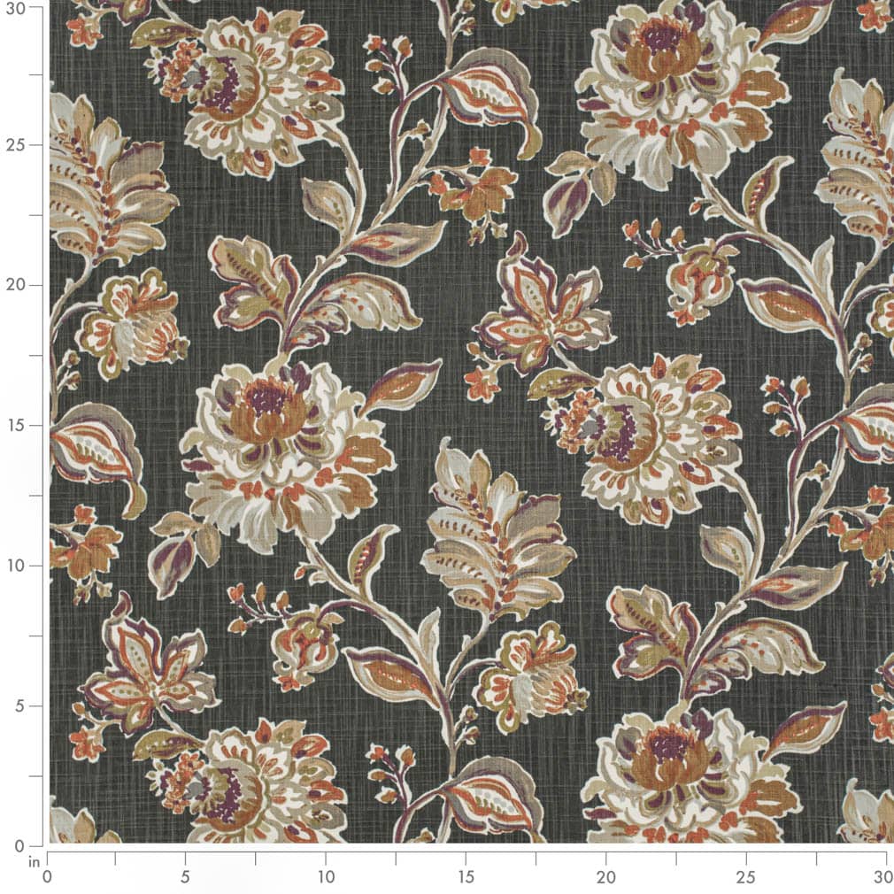 CB600-239 Floral nan Black Charlotte Colors