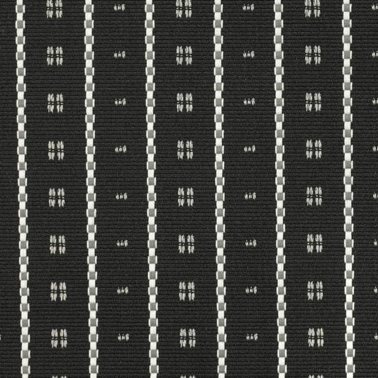 CB600-241 Stripe nan Black Charlotte Colors