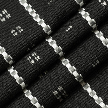 CB600-241 Stripe nan Black Charlotte Colors