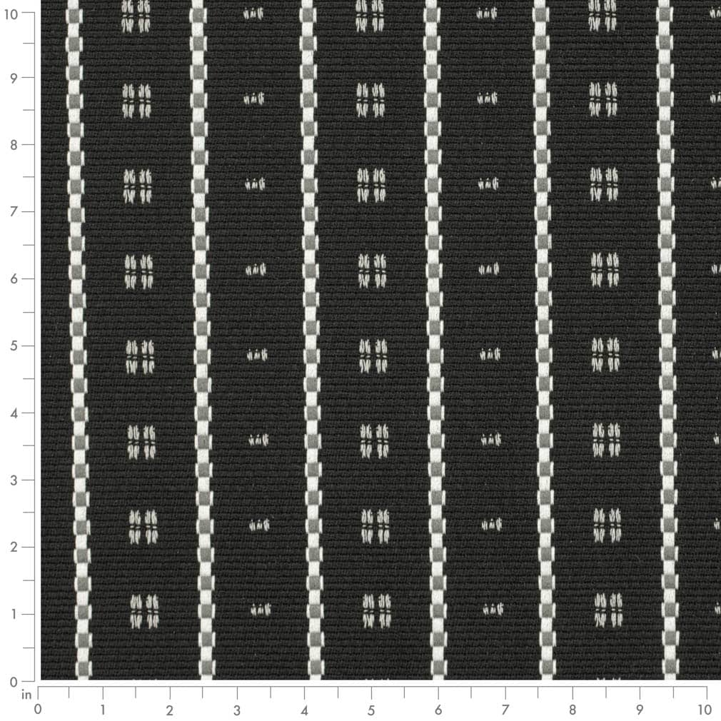 CB600-241 Stripe nan Black Charlotte Colors