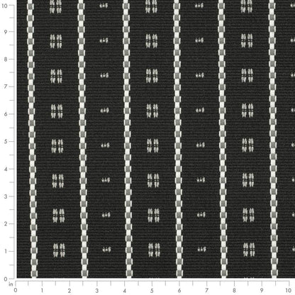 CB600-241 Stripe nan Black Charlotte Colors