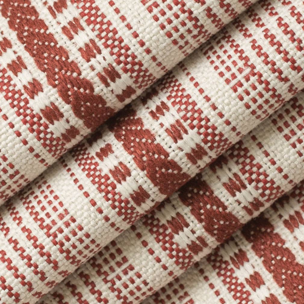 CB600-248 Stripe nan Red & Burgundy Charlotte Colors