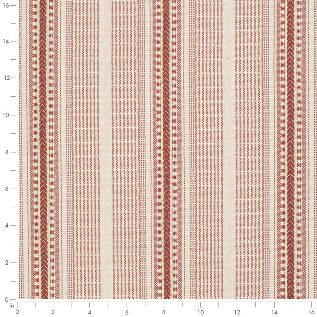 CB600-248 Stripe nan Red & Burgundy Charlotte Colors