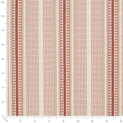 CB600-248 Stripe nan Red & Burgundy Charlotte Colors