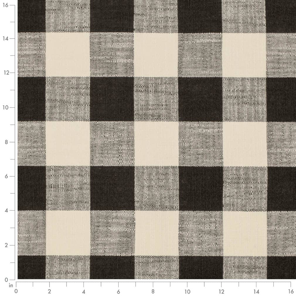 CB600-250 Check & Houndstooth,Plaid nan Black Charlotte Colors