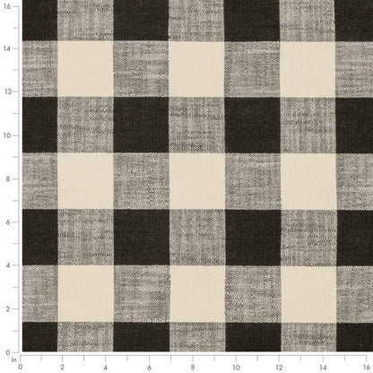 CB600-250 Check & Houndstooth,Plaid nan Black Charlotte Colors