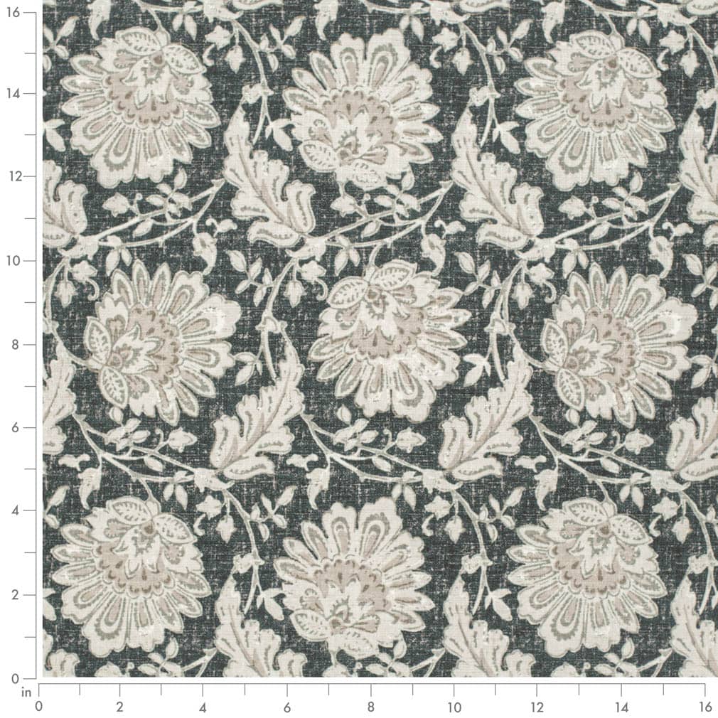 CB600-251 Floral nan Black Charlotte Colors
