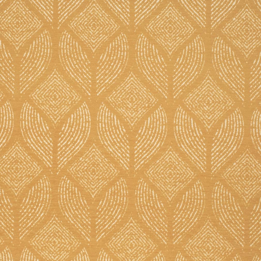 CB600-262 Abstract & Geometric Gold & Yellow Charlotte Fabrics Woven Patterns