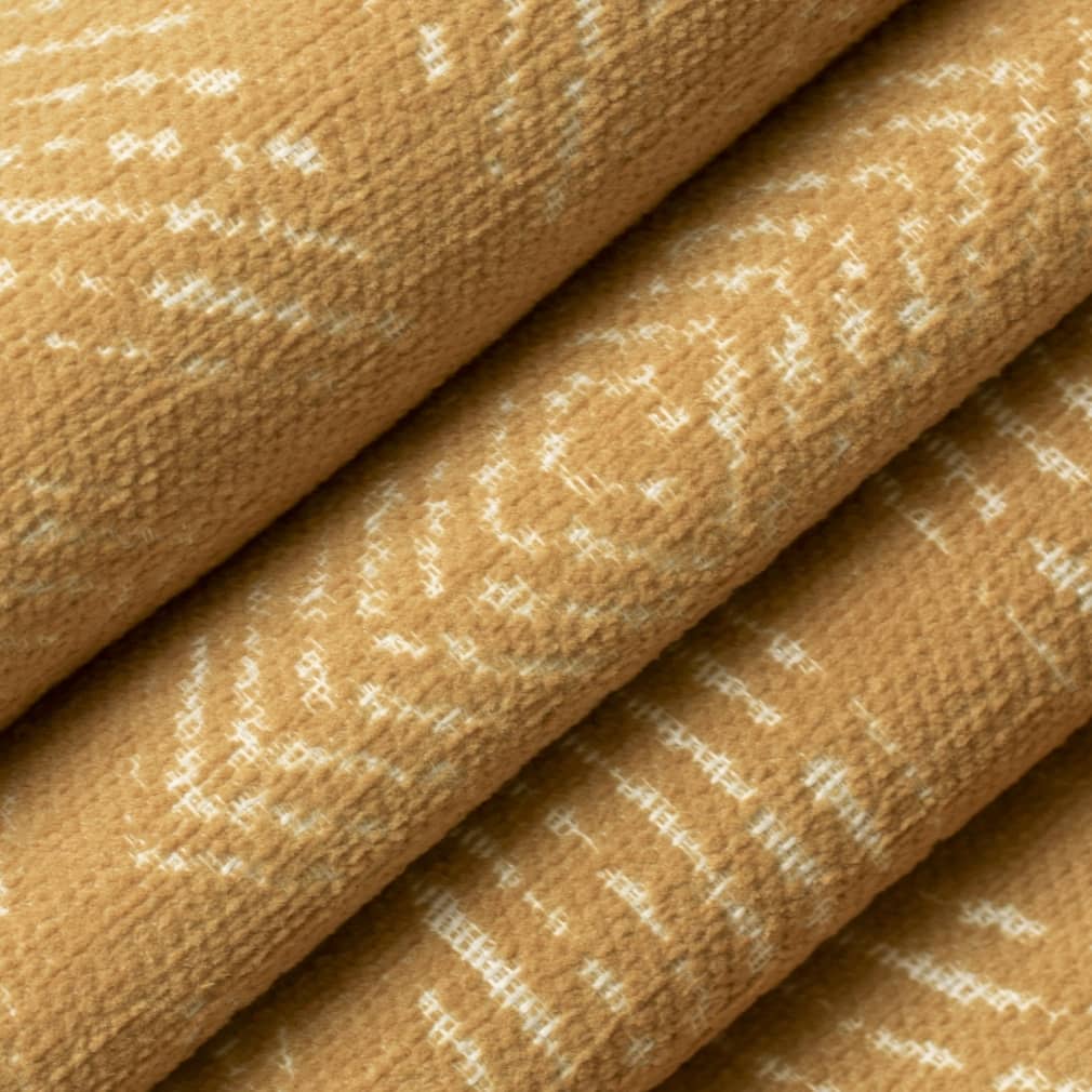 CB600-262 Abstract & Geometric nan Gold & Yellow Charlotte Colors