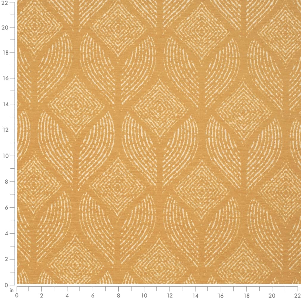 CB600-262 Abstract & Geometric nan Gold & Yellow Charlotte Colors