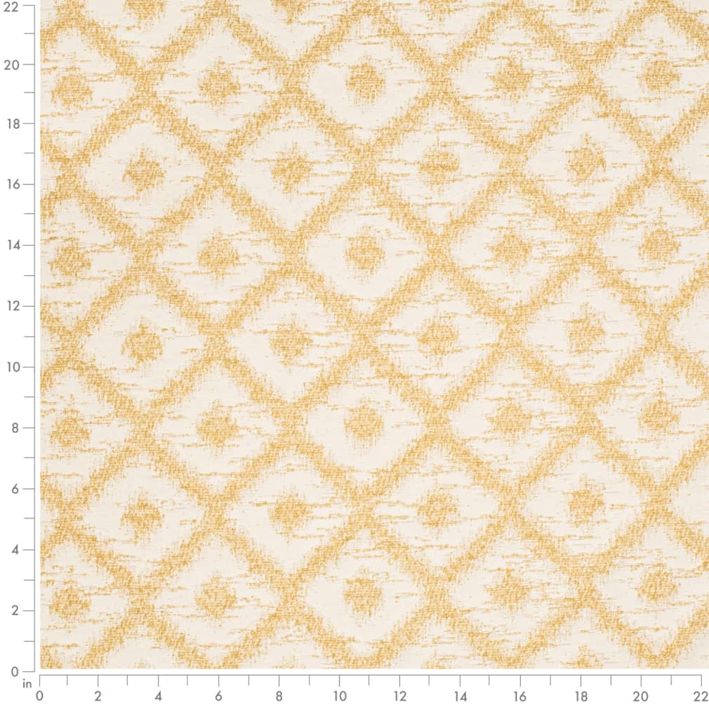 CB600-263 Abstract & Geometric,Diamonds nan Gold & Yellow Charlotte Colors