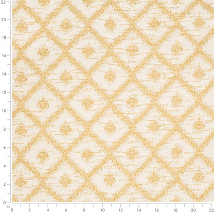 CB600-263 Abstract & Geometric,Diamonds nan Gold & Yellow Charlotte Colors