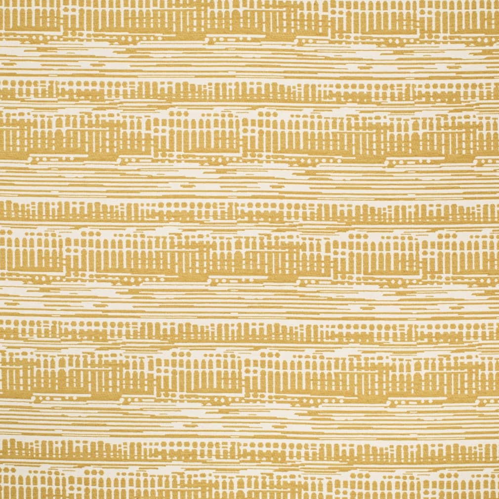 CB600-266 Abstract & Geometric Gold & Yellow Charlotte Fabrics Woven Patterns