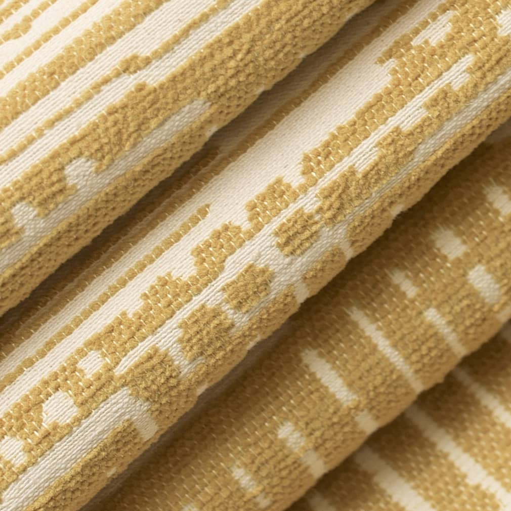 CB600-266 Abstract & Geometric nan Gold & Yellow Charlotte Colors