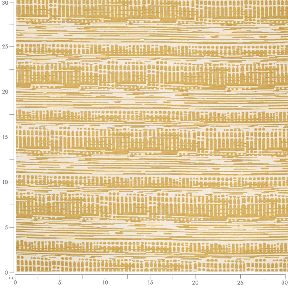 CB600-266 Abstract & Geometric nan Gold & Yellow Charlotte Colors