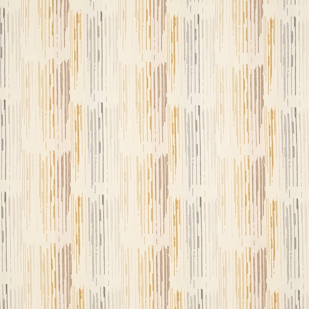 CB600-267 Abstract & Geometric nan Gold & Yellow Charlotte Colors