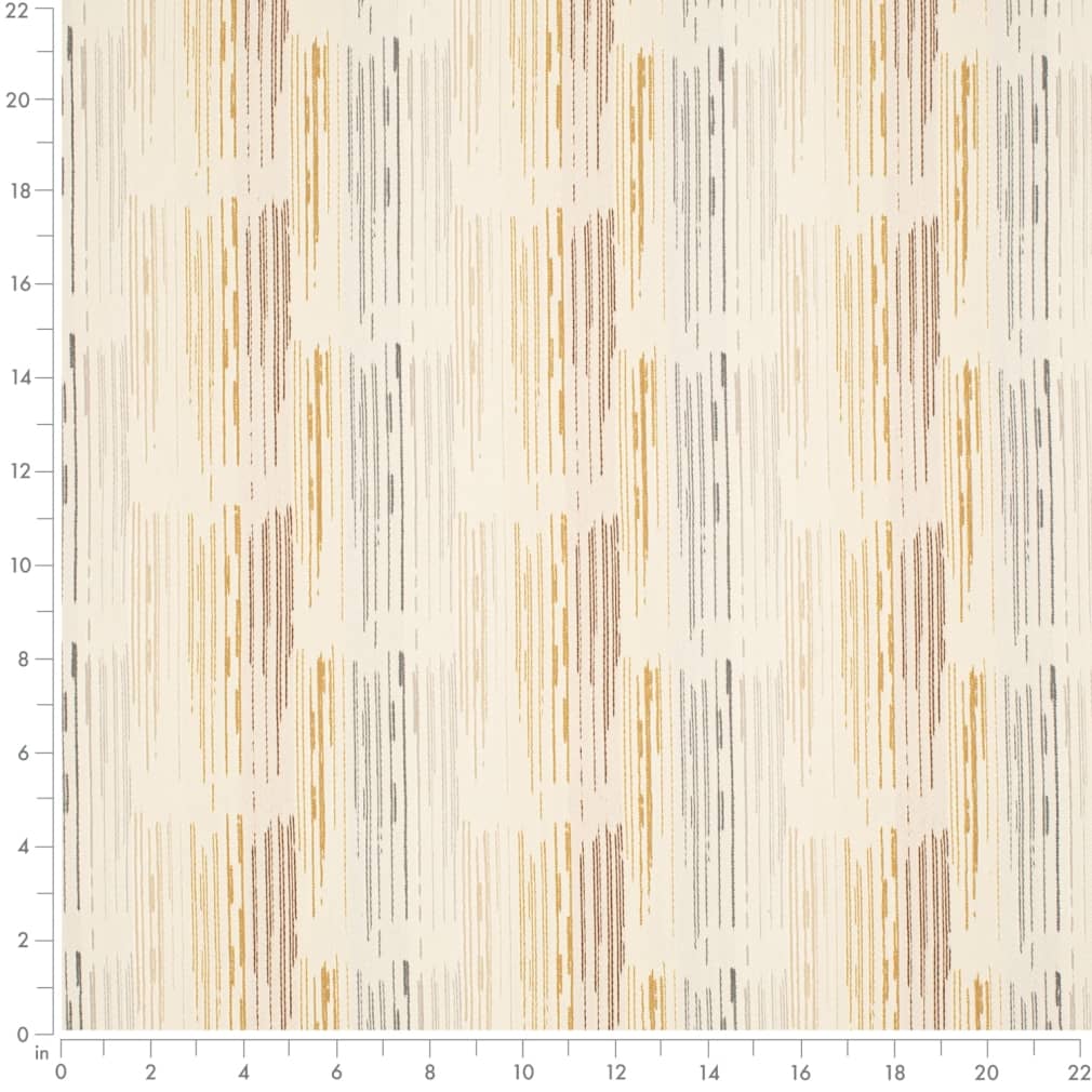 CB600-267 Abstract & Geometric nan Gold & Yellow Charlotte Colors