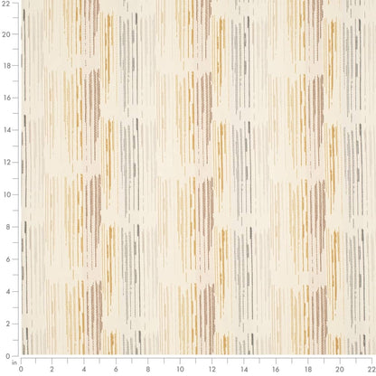 CB600-267 Abstract & Geometric nan Gold & Yellow Charlotte Colors
