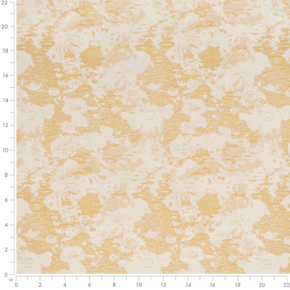 CB600-268 Abstract & Geometric,Floral nan Gold & Yellow Charlotte Colors