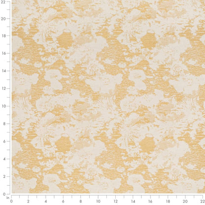 CB600-268 Abstract & Geometric,Floral nan Gold & Yellow Charlotte Colors