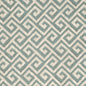 CB600-278 Abstract & Geometric,Greek Key Aqua & Teal Charlotte Fabrics Woven Patterns