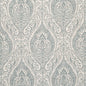 CB600-279 Damask Aqua & Teal Charlotte Fabrics Woven Patterns