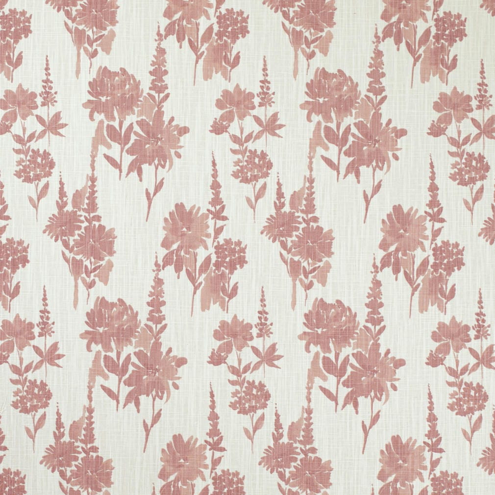 CB600-292 Floral nan Pink Charlotte Fabrics