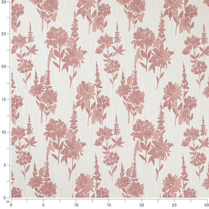 CB600-292 Floral nan Pink Charlotte Fabrics
