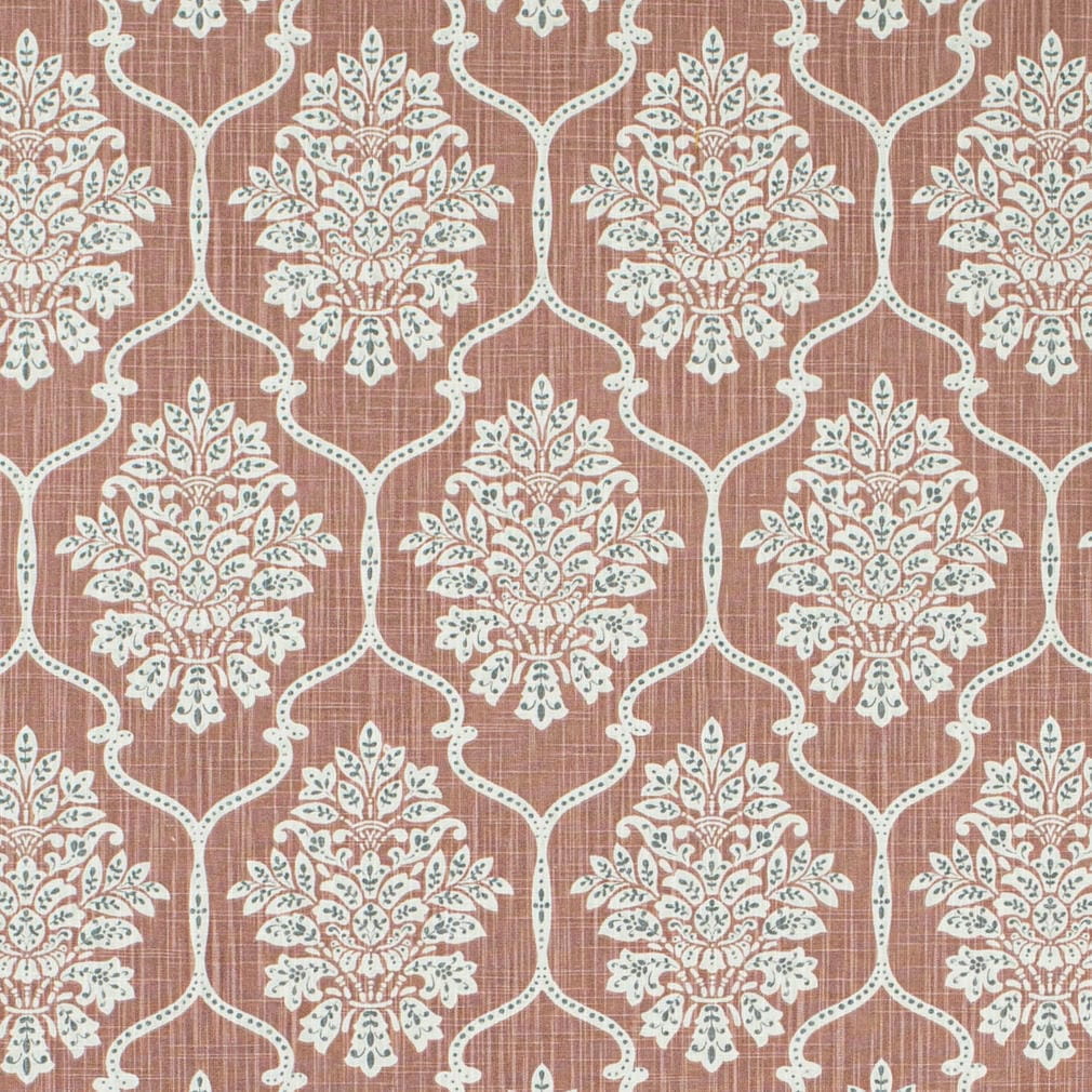 CB600-299 Abstract & Geometric,Damask nan Purple Charlotte Fabrics