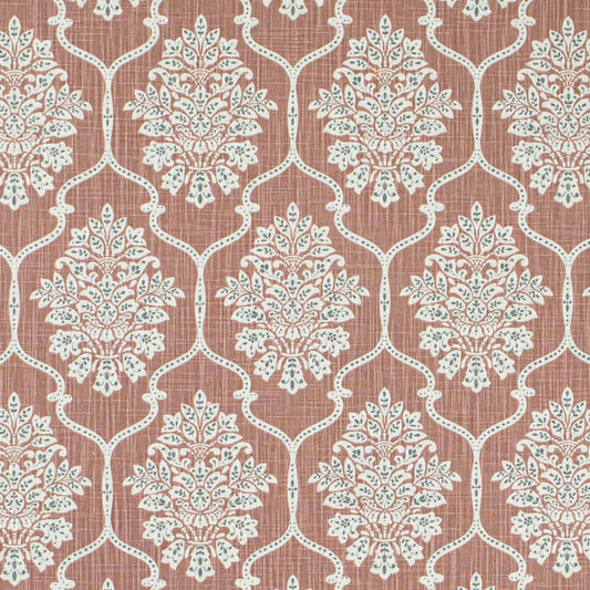 CB600-299 Abstract & Geometric,Damask nan Purple Charlotte Fabrics