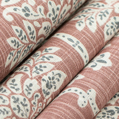 CB600-299 Abstract & Geometric,Damask nan Purple Charlotte Fabrics