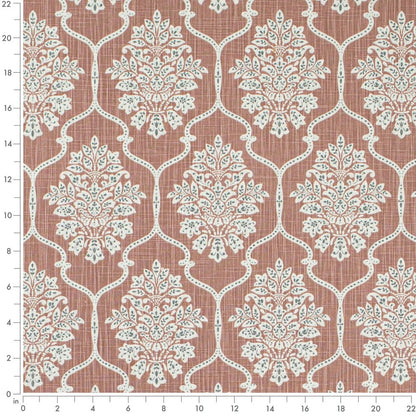 CB600-299 Abstract & Geometric,Damask nan Purple Charlotte Fabrics