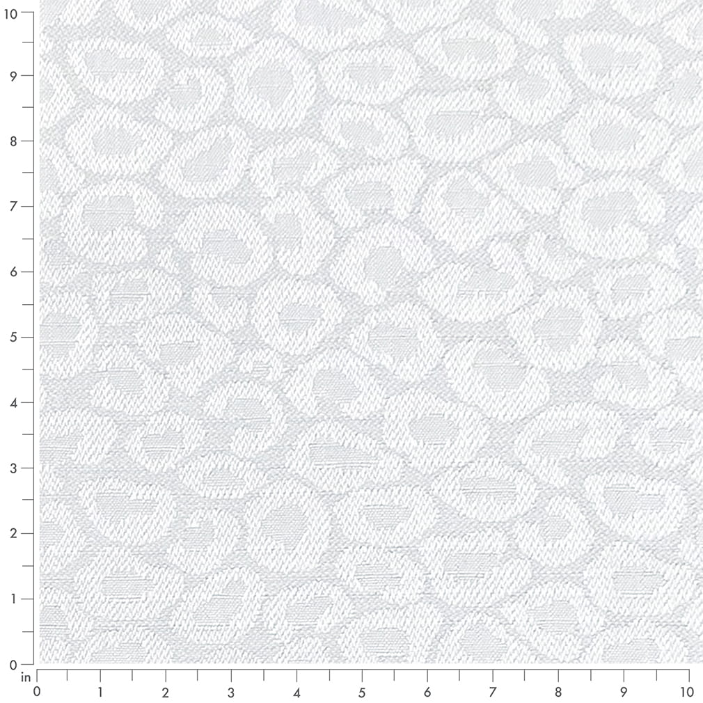 CB600-306 Animal Print nan White & Ivory Charlotte Fabrics