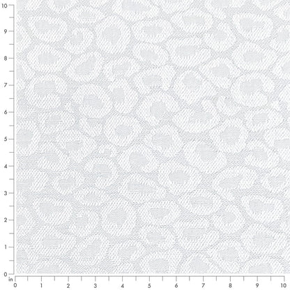 CB600-306 Animal Print nan White & Ivory Charlotte Fabrics