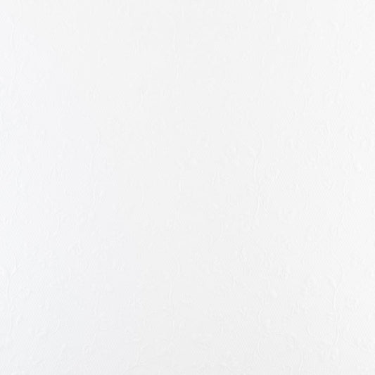 CB700-11 Floral White & Ivory Charlotte Fabrics Matelasse,Woven Patterns