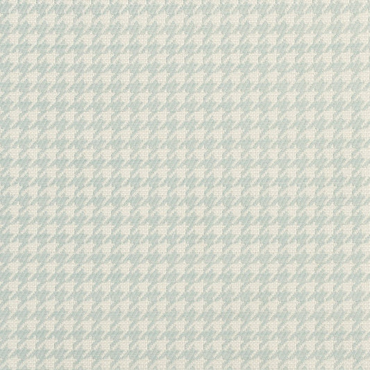 CB700-191 Check & Houndstooth,Small Scale Aqua & Teal Charlotte Fabrics Woven Patterns