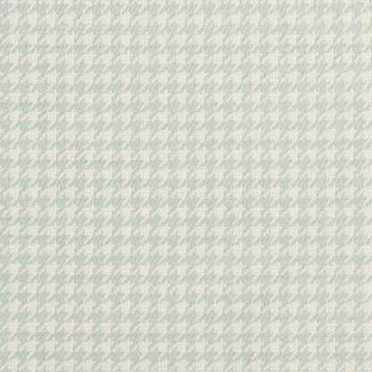 CB700-191 Check & Houndstooth,Small Scale nan Aqua & Teal Charlotte Colors