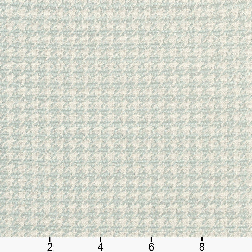 CB700-191 Check & Houndstooth,Small Scale nan Aqua & Teal Charlotte Colors
