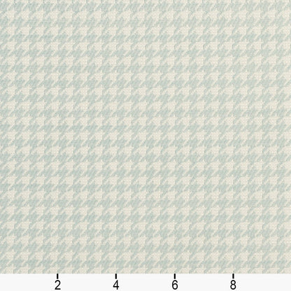 CB700-191 Check & Houndstooth,Small Scale nan Aqua & Teal Charlotte Colors